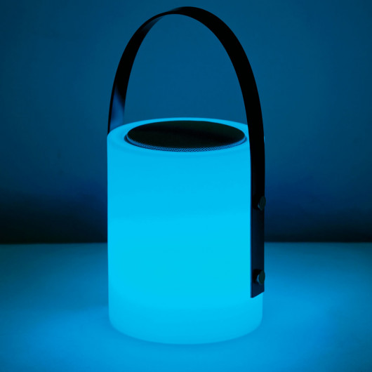Promotional Dawn Lamp Speakers Turquoise